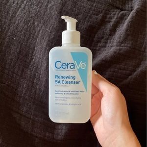 CeraVe SA daily cleanser